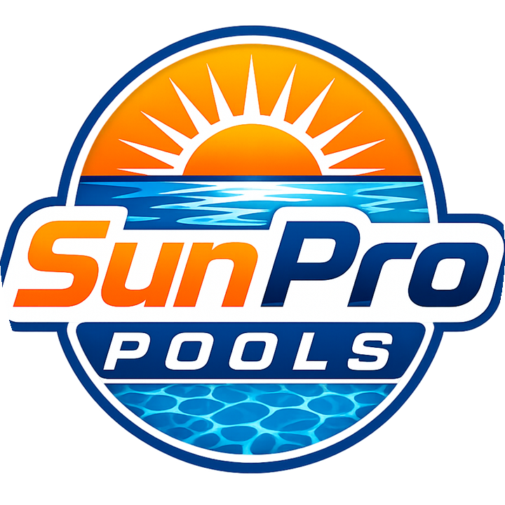 SunPro Pools logo